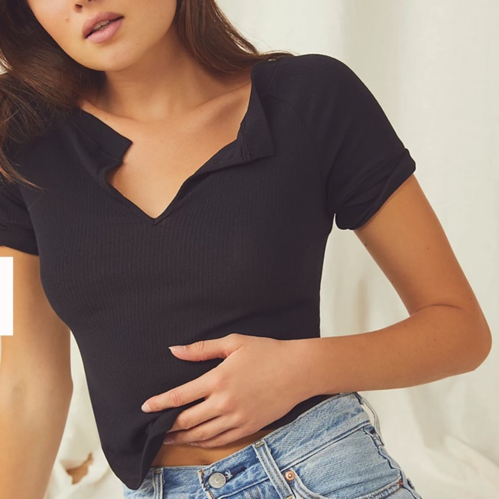 Free People Blake Baby Tee